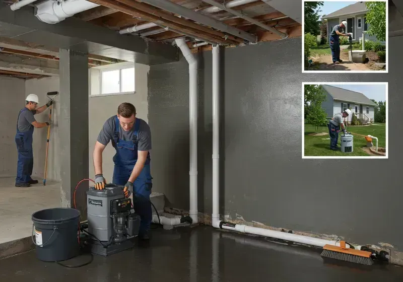 Basement Waterproofing and Flood Prevention process in Buxton, NC